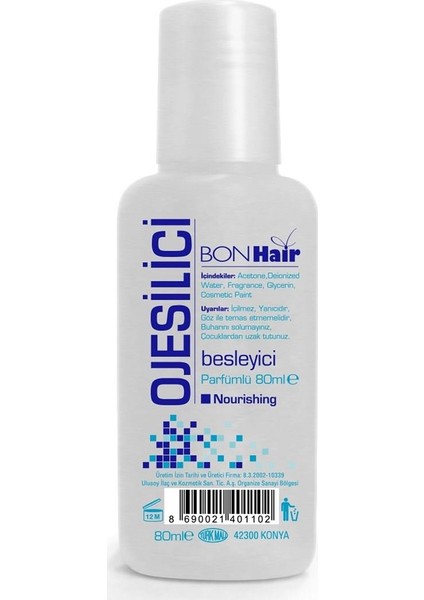 Bonhair Aseton 80 ml