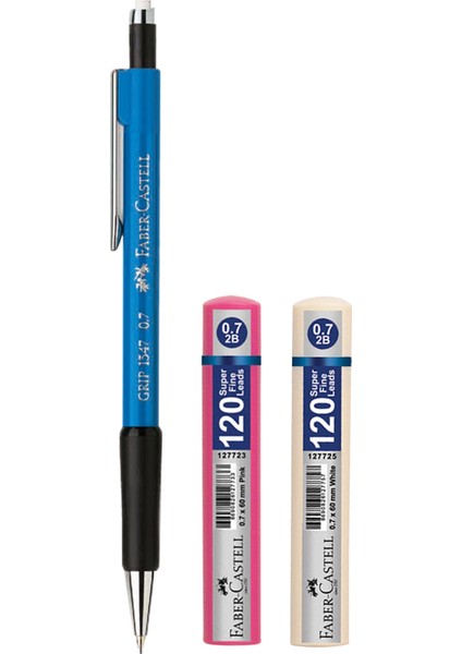 1347 Versatil Kalem 0.7 Lacivert 134781 + 120'Lİ 0.7 Uç 2 Adet