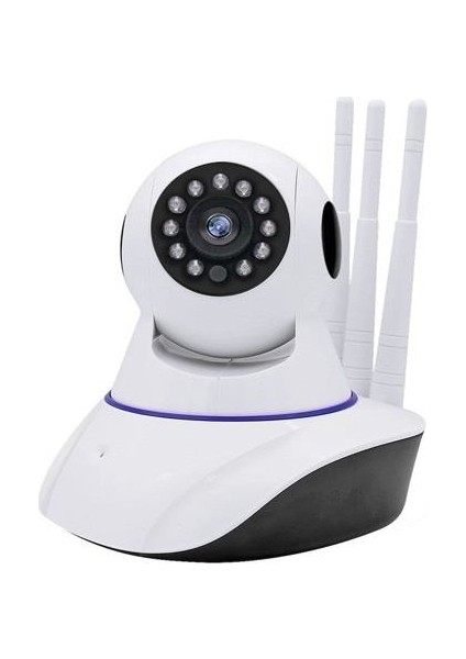 C620 Kablosuz Wifi Ip Gece Görüşlü 1080P Türkçe Kamera