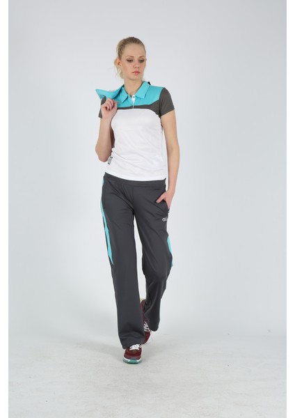 Gold Kadın Kamp Polo T-Shirt