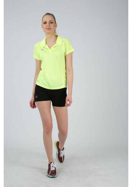 Maria Kadın Polo Yaka T-Shirt