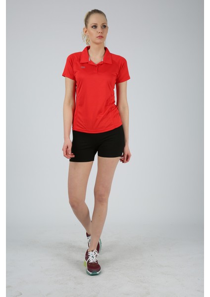 Maria Kadın Polo Yaka T-Shirt