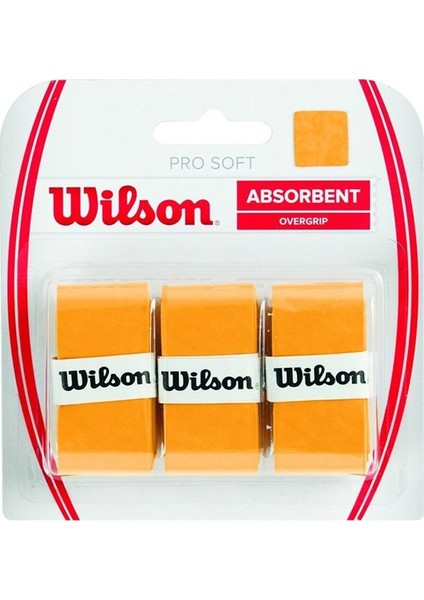 Wılson Pro Raket Bandı Soft Overgrıp Go Wrz4040Go