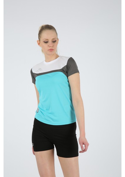 Gold Kadın T-Shirt Spor ve Günlük Kullanım için Şık Tasarım Yazlık fiyatları