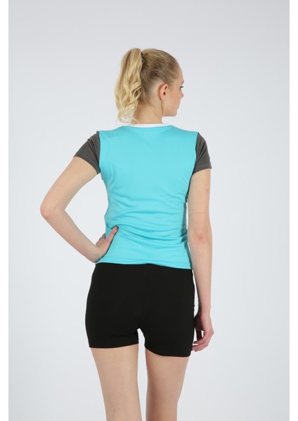 Gold Kadın T-Shirt Spor ve Günlük Kullanım için Şık Tasarım Yazlık fırsatları