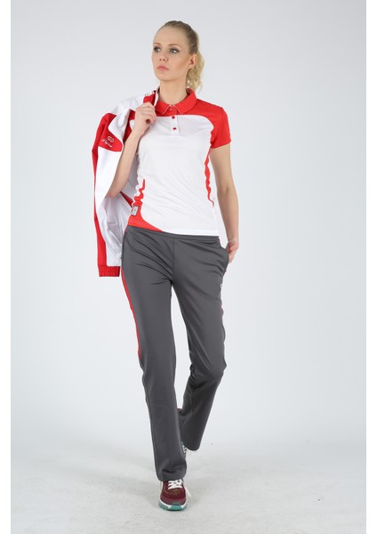 Kadın Kamp Polo T-Shirt