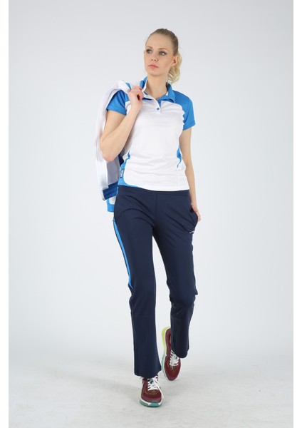 Kadın Kamp Polo T-Shirt