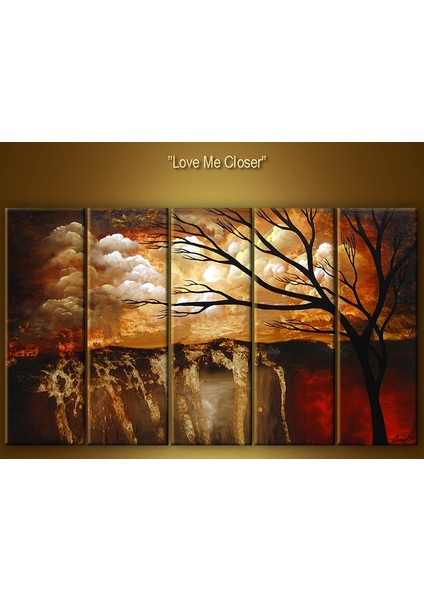 Love Me Closer Yağlıboya Tablo