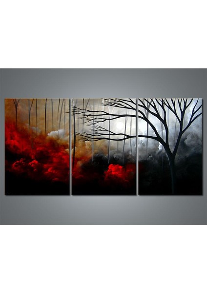 Light of Forest Yağlıboya Tablo
