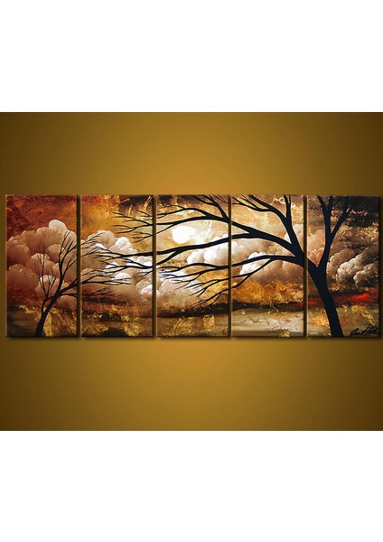 The Autumn Yağlıboya Tablo