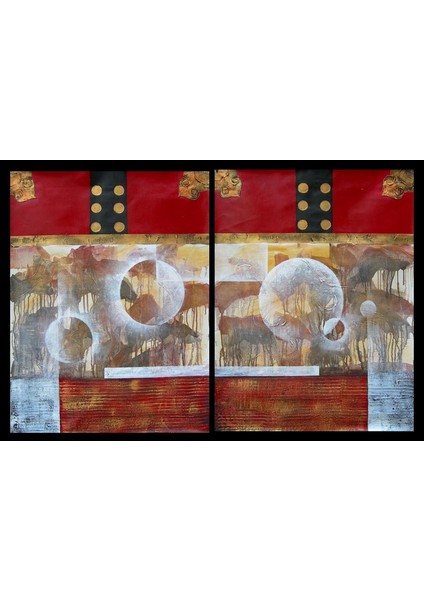 Married Life Yağlıboya Tablo