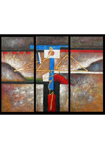 The Road Yağlıboya Tablo