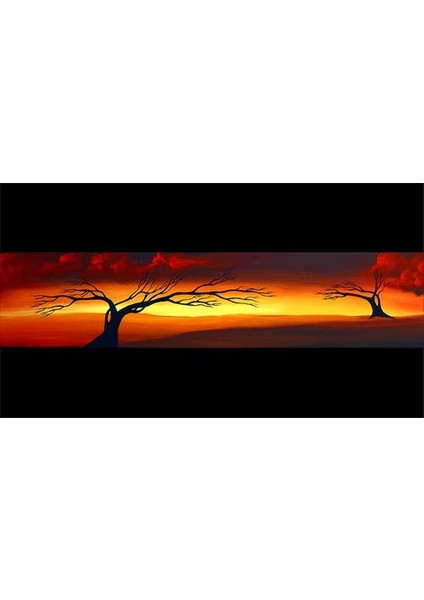 Brothers Tree Yağlıboya Tablo