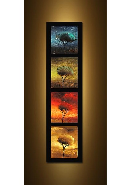 Four Season Yağlıboya Tablo