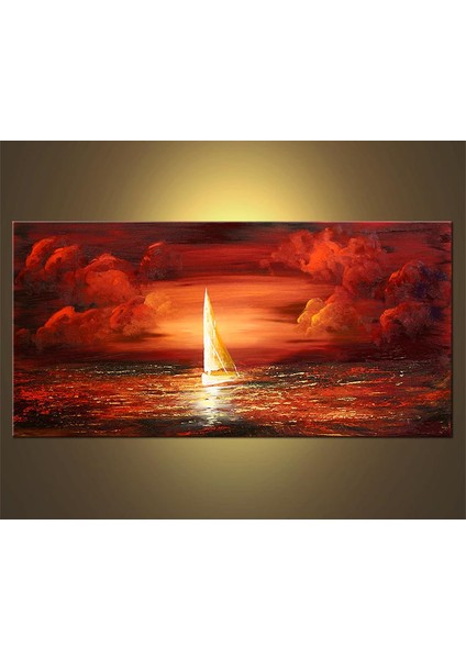 Coming Soon Yağlıboya Tablo