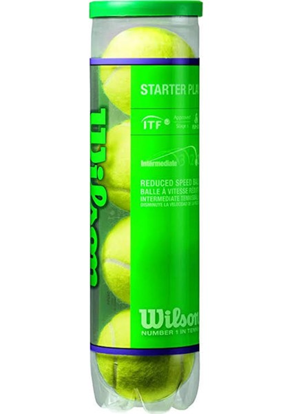 Wılson Starter Play Green 4T Tenis Topu Wrt137400