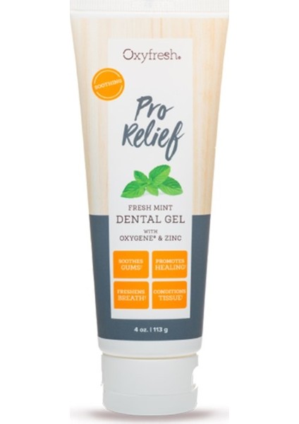 Süper Rahatlatıcı Ağız Jeli 113 gr