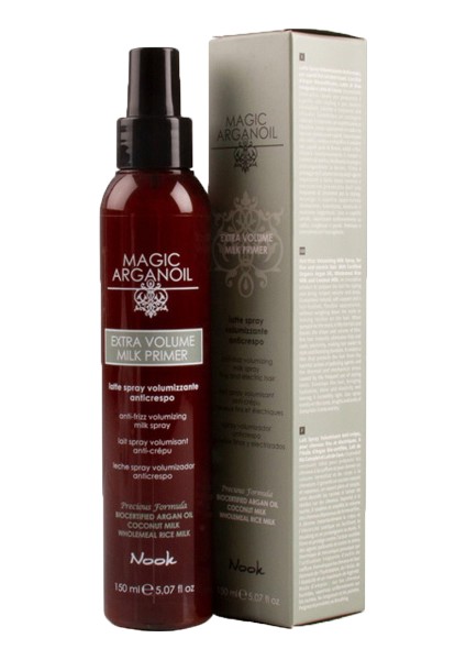 Magic Argan Extra Volume Milk Primer - Elektriklenme Karşıtı Bakım Spreyi 150 ml