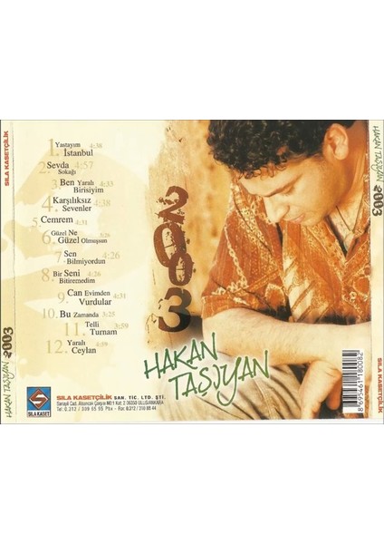 Hakan Taşıyan ‎– 2003 CD