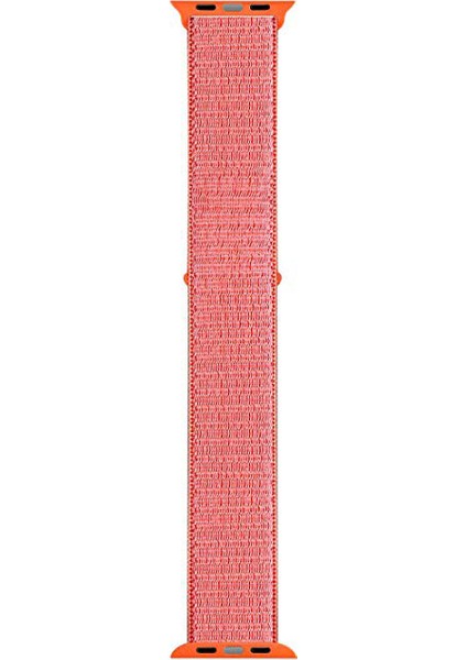 Apple Watch Uyumlu İçin 42 mm Spor Loop Dokuma Kordon Tarçın Turuncu fiyatları