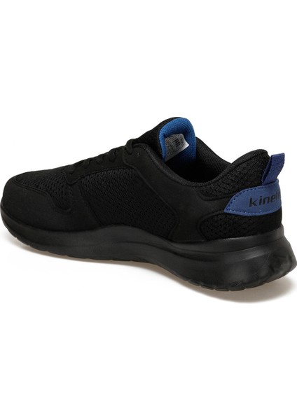 Action Mesh M Siyah Erkek Sneaker Ayakkabı