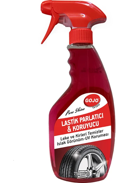 Lastik Parlatıcı & Koruyucu 750 ml