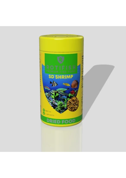 Sd Shrimp 100Ml (10Gr.) Kurutulmuş Karides