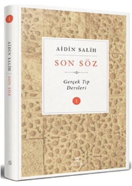 Gerçek Tıp Son Söz Seti 3 Kitap Set - Aidin Salih