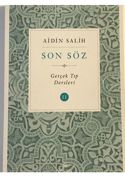 Gerçek Tıp Son Söz Seti 3 Kitap Set - Aidin Salih
