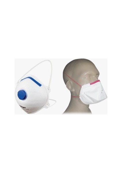 Ventilli Maske Toza Karşı Koruyucu fiyatları