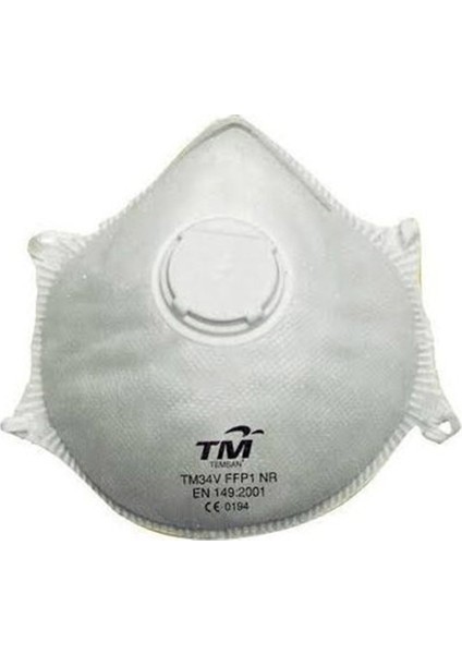 Ventilli Maske Toza Karşı Koruyucu modelleri