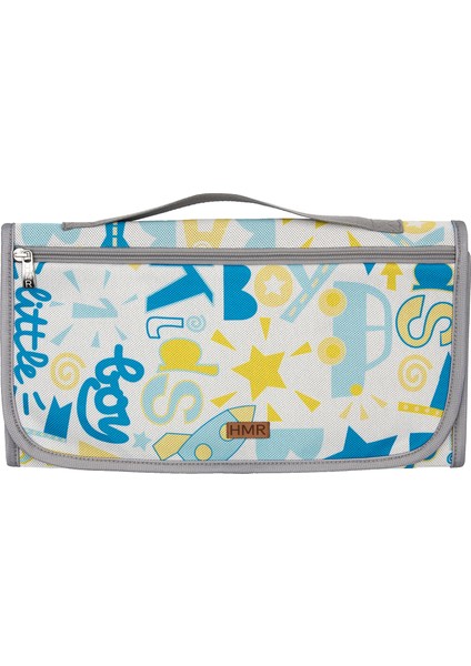 Bebek Alt Açma Minderi Bakım Çantası Baby Boy