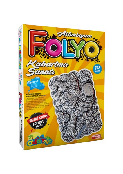 Folyo Kabartma Sanatı