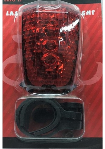 Bisiklet Laser Arka Stop 2l