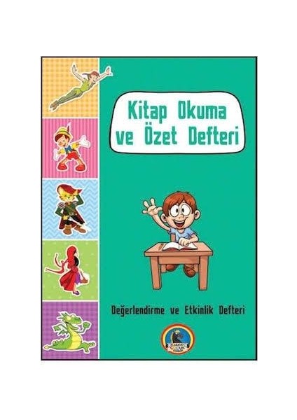 Kitap Okuma ve Değerlendirme Defteri