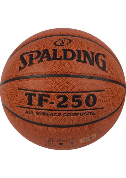 Spaldıng Basketbol Topu Tf-250 All Surf Sz5 Comp Bb 74-537Z 27.5 64-471Z