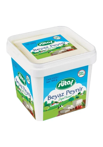 Tam Yağlı Beyaz Peynir 500 gr