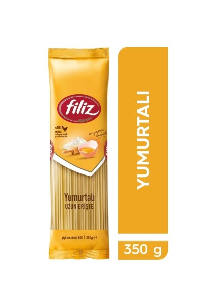 Yumurtalı Uzun Erişte Makarna 350 gr