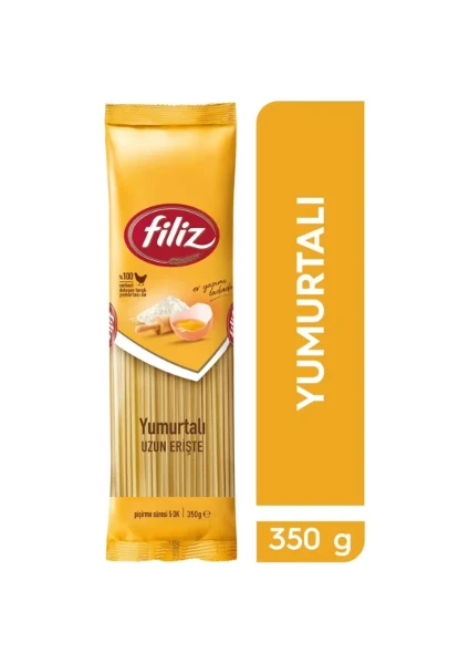 Yumurtalı Uzun Erişte Makarna 350 gr