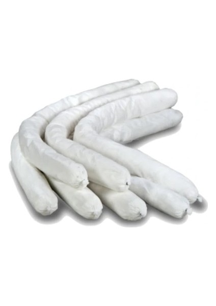 20 Adet Yağ Ve Petrol Emici Sosis 8Cm X120 Cm