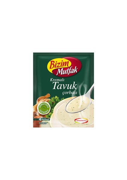 Kremalı Tavuk Çorba 65 gr