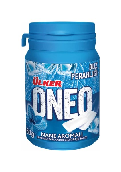 Ülker Oneo Nane Aromalı Draje Sakız 60 gr