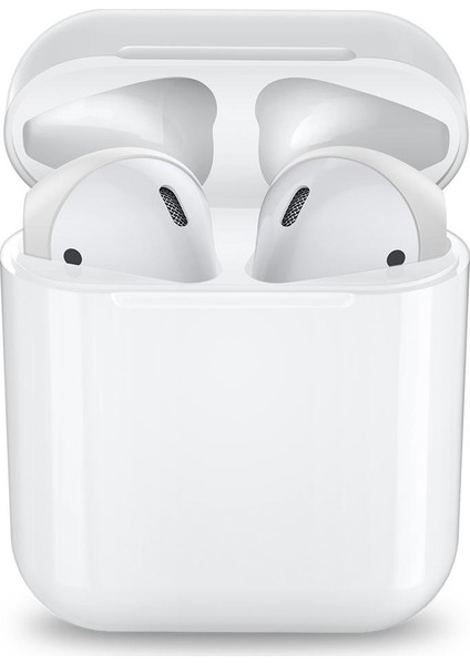 Apple AirPods Kulaklık Kılıfı Silikon Koruyucu White / Beyaz RA220 - 066SD26295 modelleri