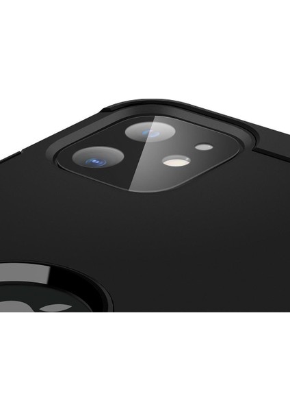 Apple iPhone 11 Kamera Lens Camı Koruyucu Full Cover Black / Siyah (2 Adet) - AGL00506 modelleri