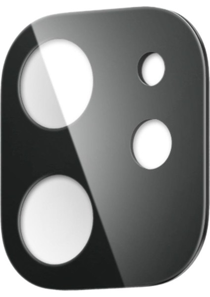 Apple iPhone 11 Kamera Lens Camı Koruyucu Full Cover Black / Siyah (2 Adet) - AGL00506 fırsatları