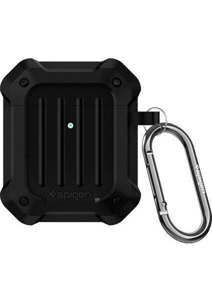 AirPods (2.nesil) / (1.nesil) ile Uyumlu Kılıf Tough Armor Black - 074CS26497 fiyatları