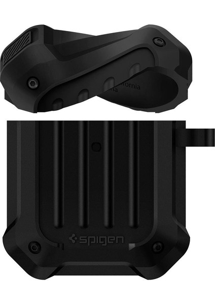 AirPods (2.nesil) / (1.nesil) ile Uyumlu Kılıf Tough Armor Black - 074CS26497 indirimleri