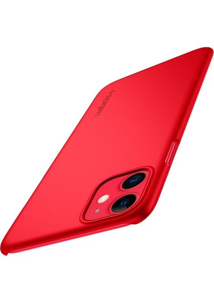 Apple iPhone 11 Kılıf Thin Fit Red - ACS00403