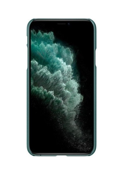 Apple iPhone 11 Pro Kılıf Thin Fit Midnight Green - ACS00416