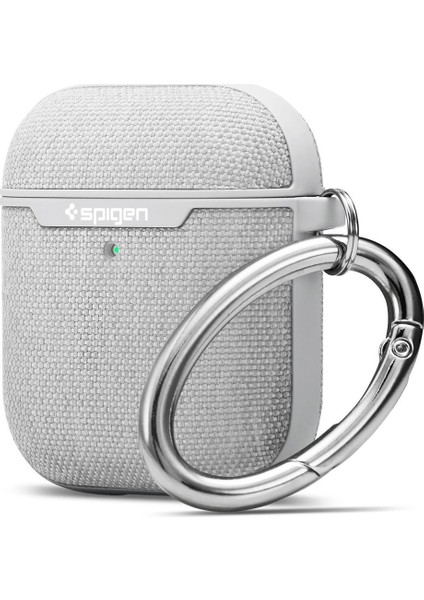 Apple AirPods 2/1 Nesil Uyumlu Kılıf Urban Fit Dokuma Gray - 074CS27031